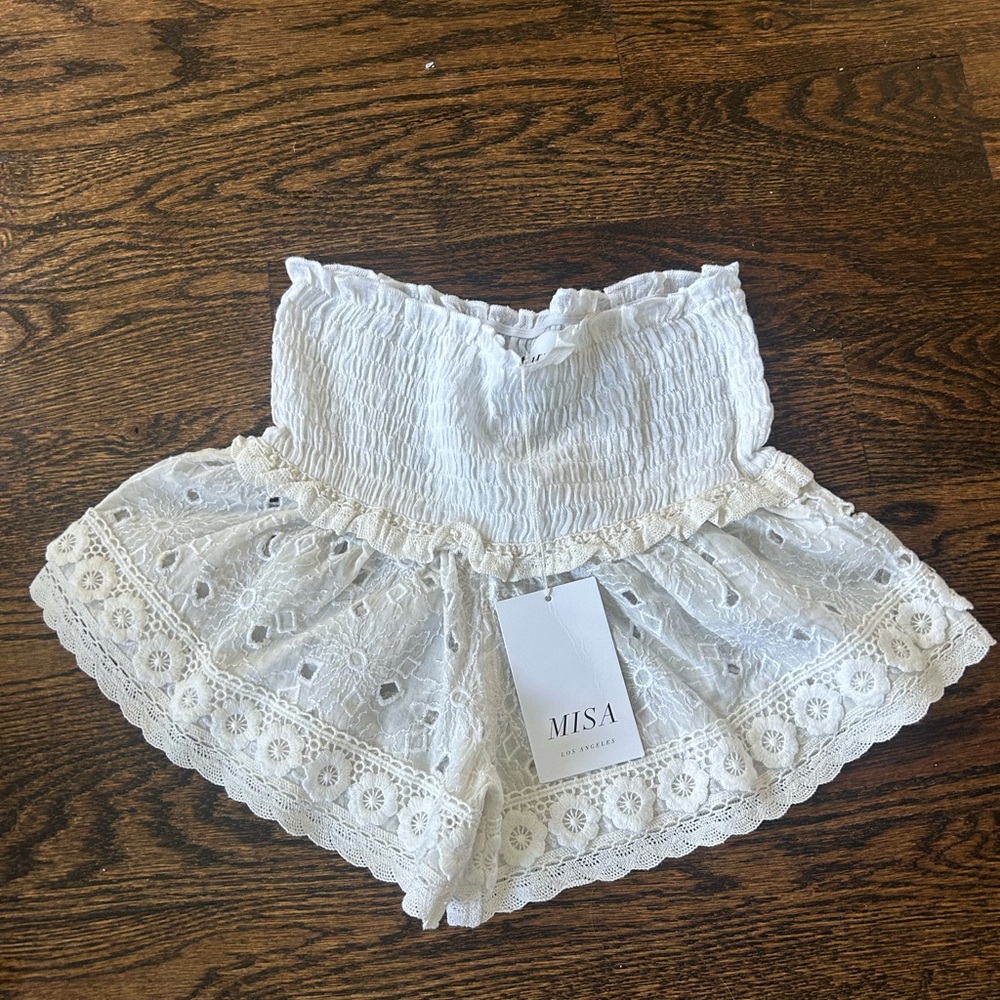 MISA Los Angeles Meli Shorts NWT